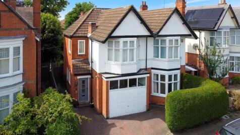 Holmfield Road, Leicester, LE2
