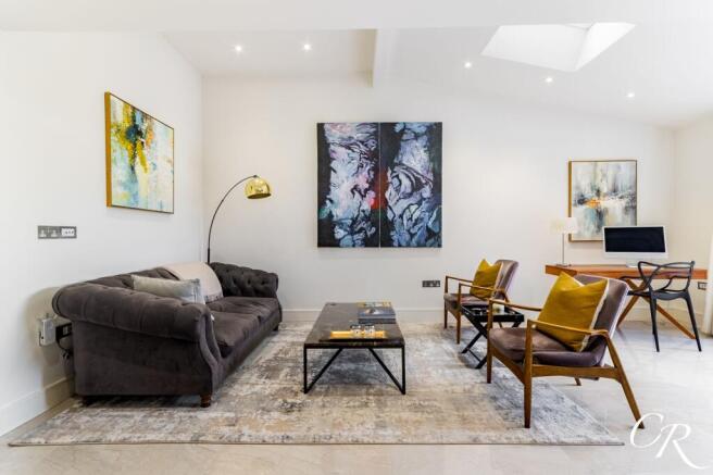 Kitchen/Dining/Sitting Room