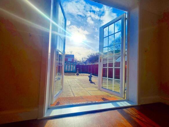 Doors to Garden