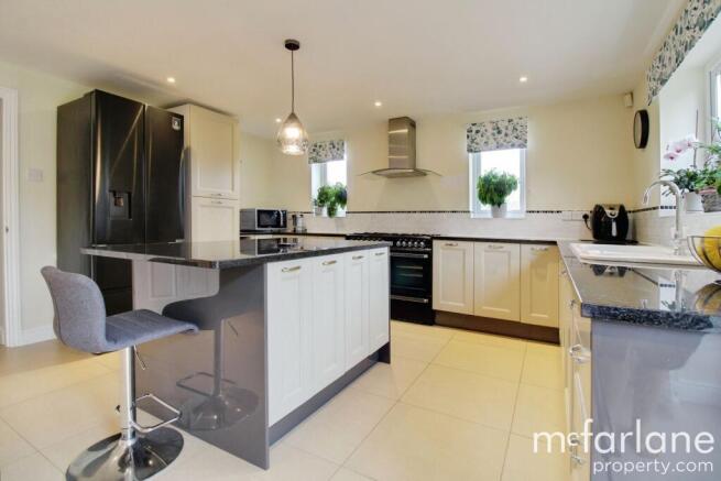 Open Plan Kitchen
