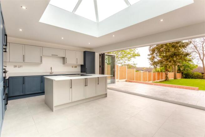 Open Plan Kitchen/Living