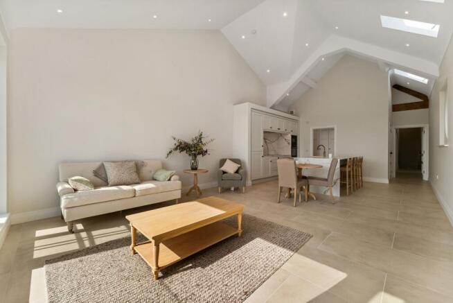 Kitchen / Living / Dining Room