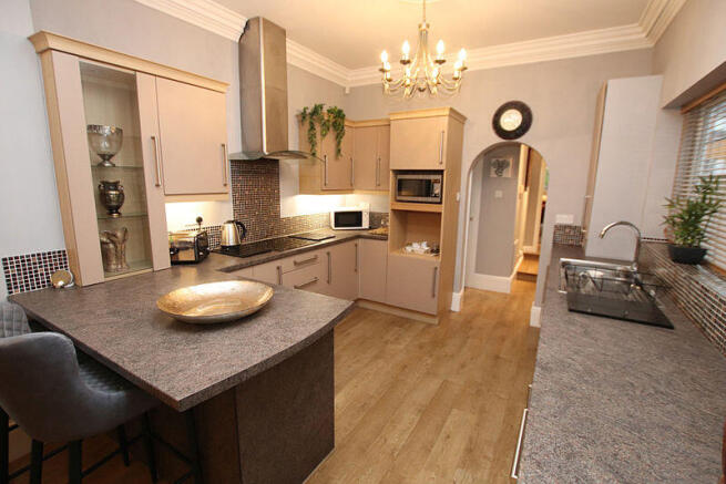 Kitchen area