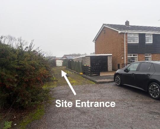 Site Entrance
