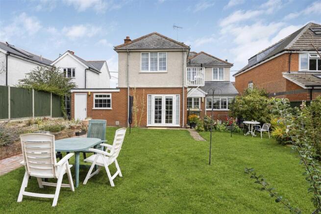 Rear elevation