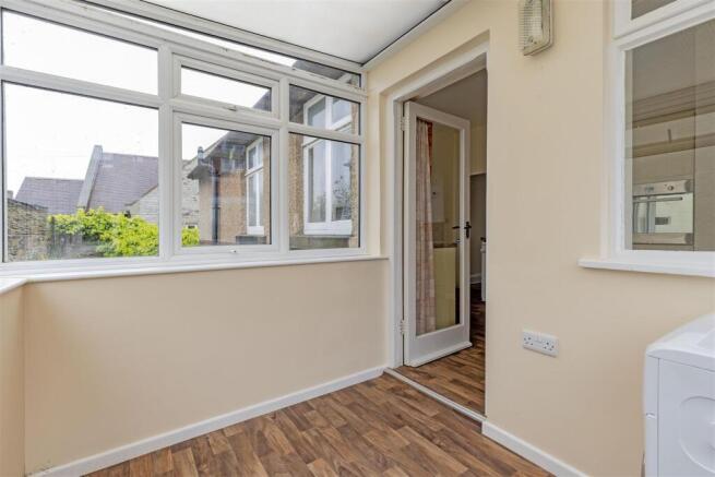 Rear Extended Porch