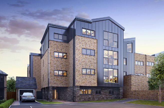 Our bespoke Baynton Square apartments with modern designs