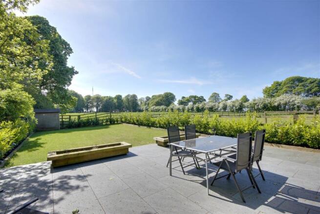 Entertaining Patio