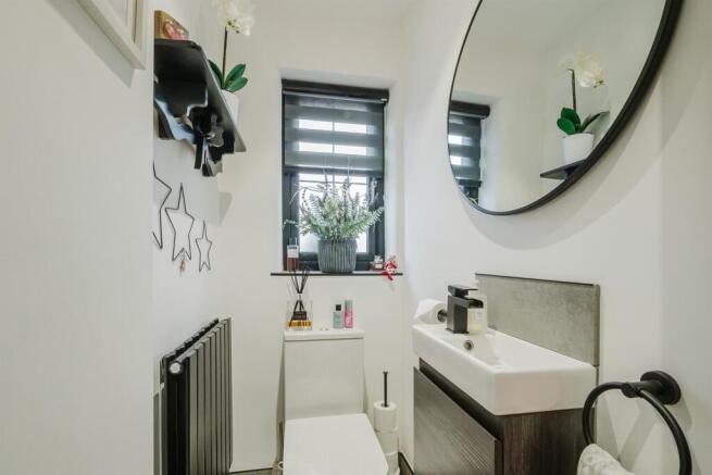 Downstairs WC