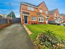 3, Chaucer Grove, Sandbach CW11 3NP