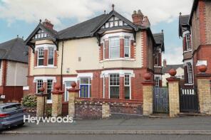 25, Chamberlain Avenue, Stoke, Stoke-on-trent ST4 5EN