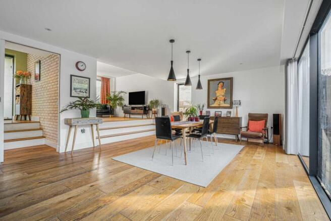 Open plan
