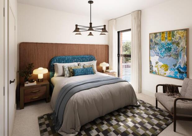 Bedroom CGI