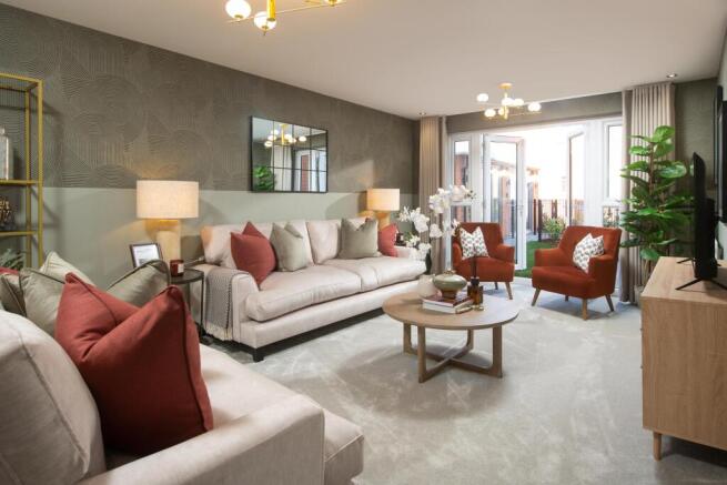 Alfreton Show Home internal