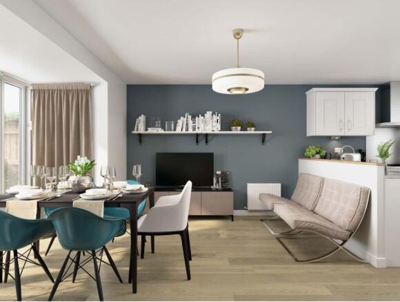 Dining kitchen