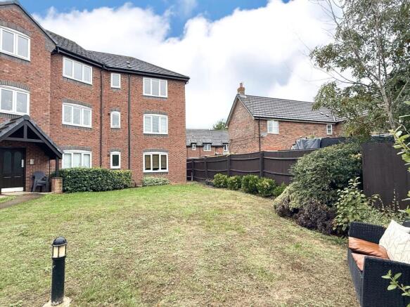 Rear of Property