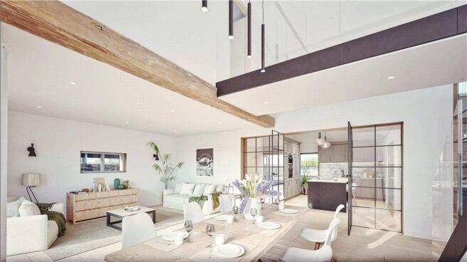 Living Space CGI