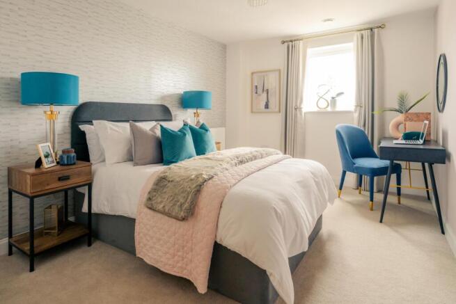 Typical bedroom