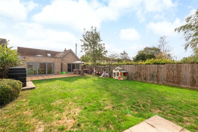 Rear Of Property