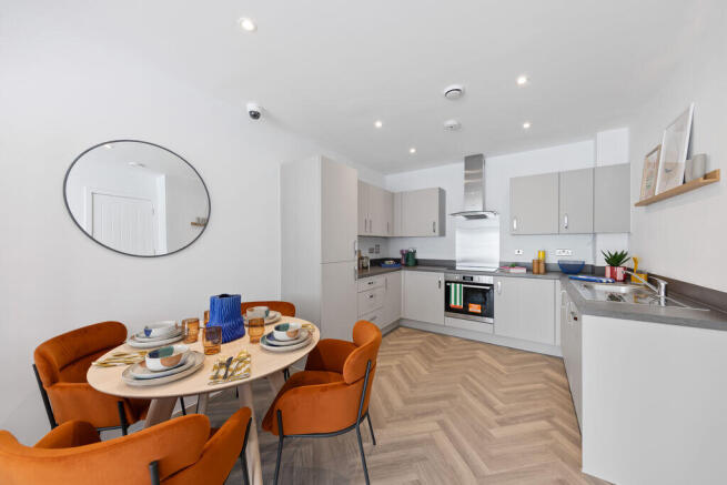 living room kitchen