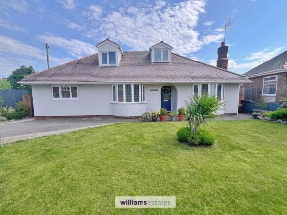 Front Garden and Front Door