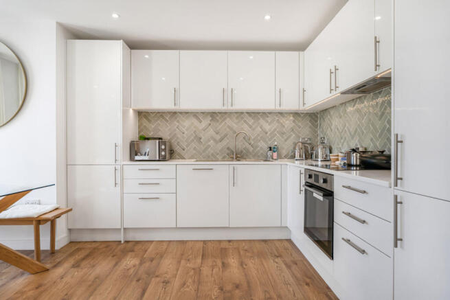 Reception/Kitchen