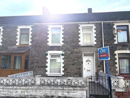 Maes-y-cwrt Terrace, Port Talbot, Neath Port Talbot.