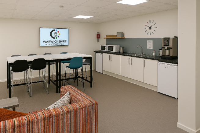 Tenant kitchen