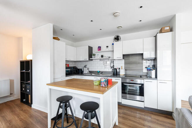 Reception/Kitchen