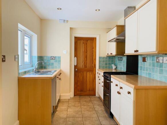 Kitchen will be new