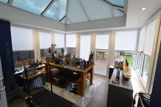 UPVC Conservatory