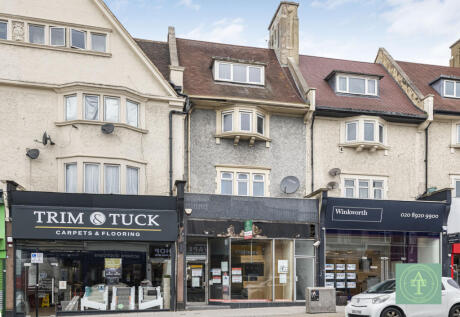 Green Lanes, Palmers Green, London, N13