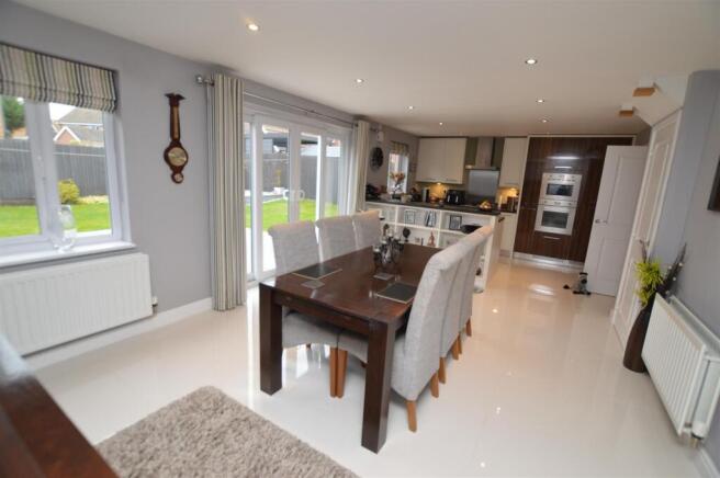 Kitchen/dining room