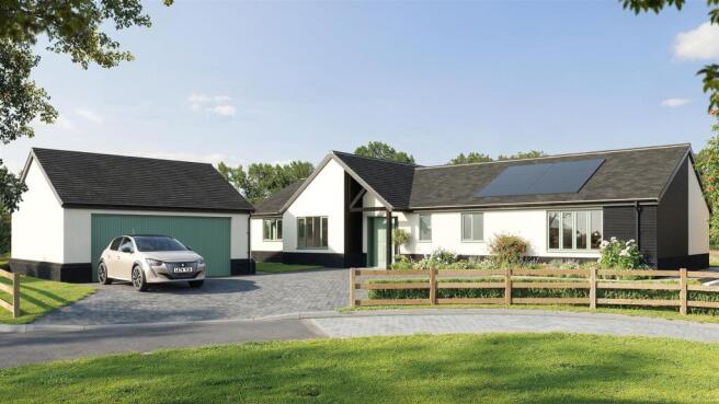 CGI Front Elevation