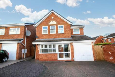 St Catharines Close, Walsall, WS1