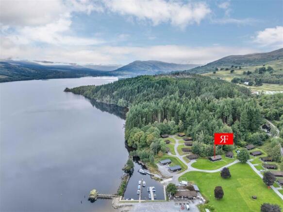 Firbush Loch Tay Highland Lodges EXT Blue Sky-7.JP