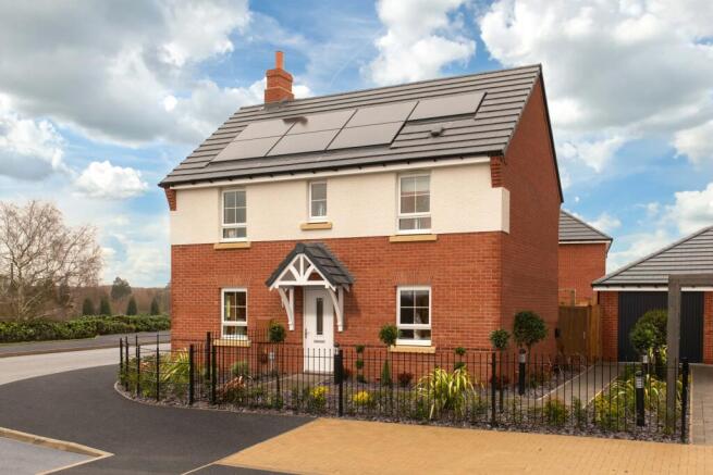 Wigston Meadows South Alfreton external