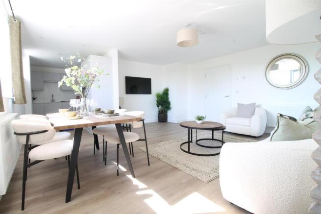 Open Plan Kitchen Lounge Diner