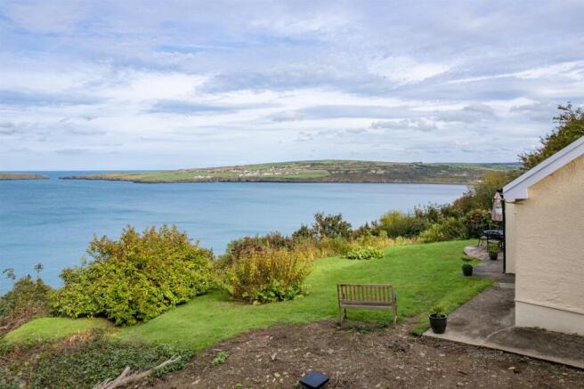 View from House - Cardigan Bay