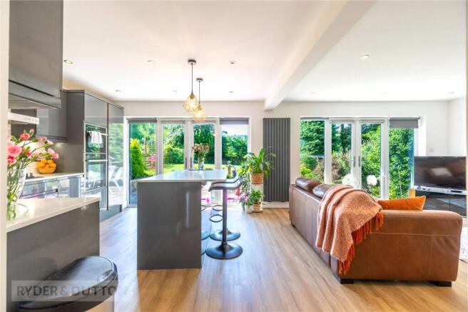 Open Plan Living Rm