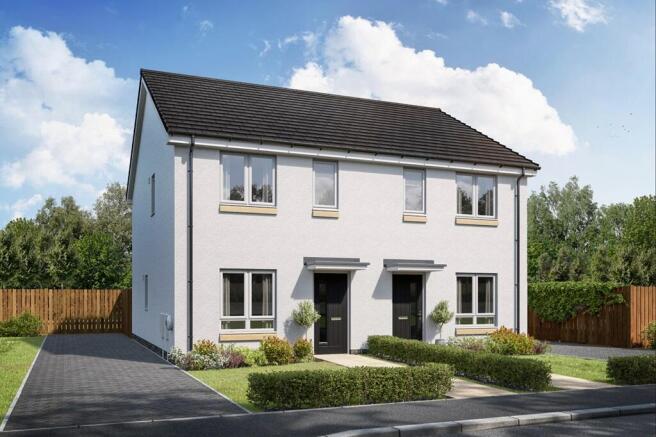 An example of a 3 bedroom Ambleford