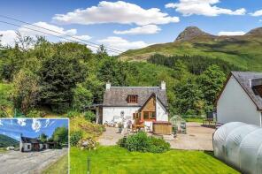 Monument Cottage, Carnoch Crofts Road, Upper Carnoch, Glencoe PH49 4HU