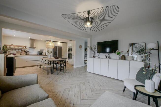 Kitchen/Dining/Family Room