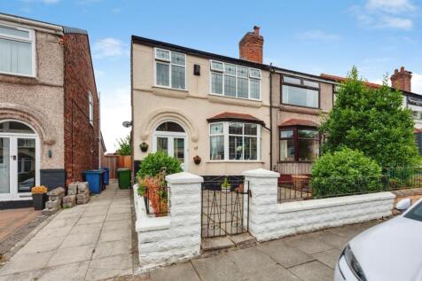 Alvanley Road, West Derby, Liverpool, Merseyside, L12