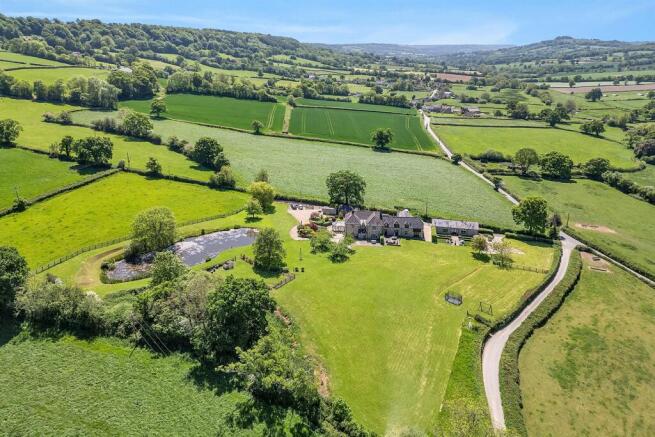 Bidwell Farm Aerial