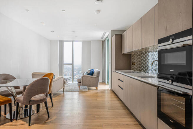 Reception/Kitchen