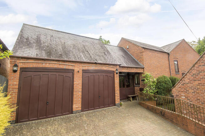 Double Garage and...