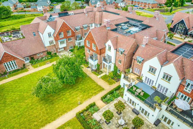 Drone view