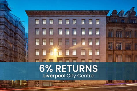 Reliance House Studios, Liverpool Business District – 6% Rental Yields | Long Term Growth Opportunity