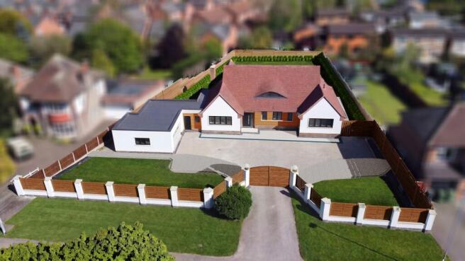 Front Elevation (computer generated image)